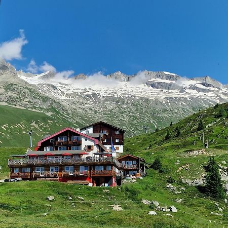 Hamilton Lodge & Spa Белальп Екстер'єр фото