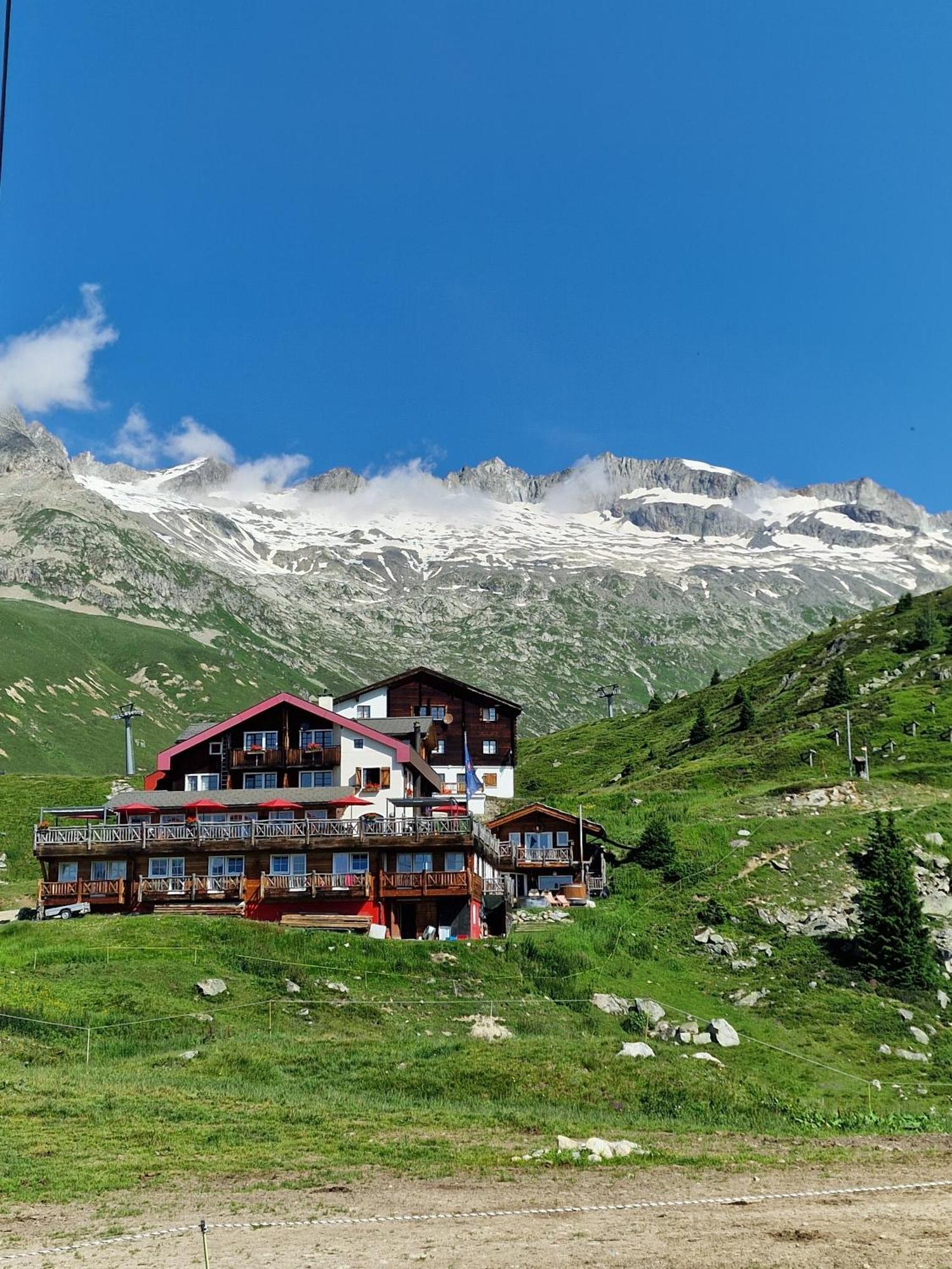 Hamilton Lodge & Spa Белальп Екстер'єр фото