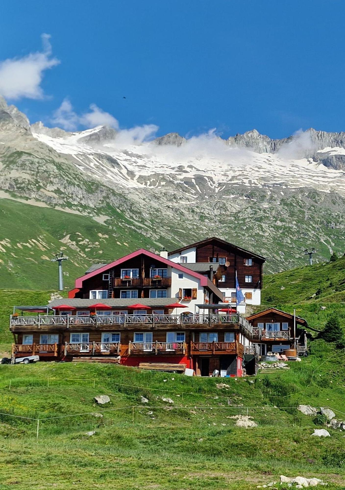 Hamilton Lodge & Spa Белальп Екстер'єр фото
